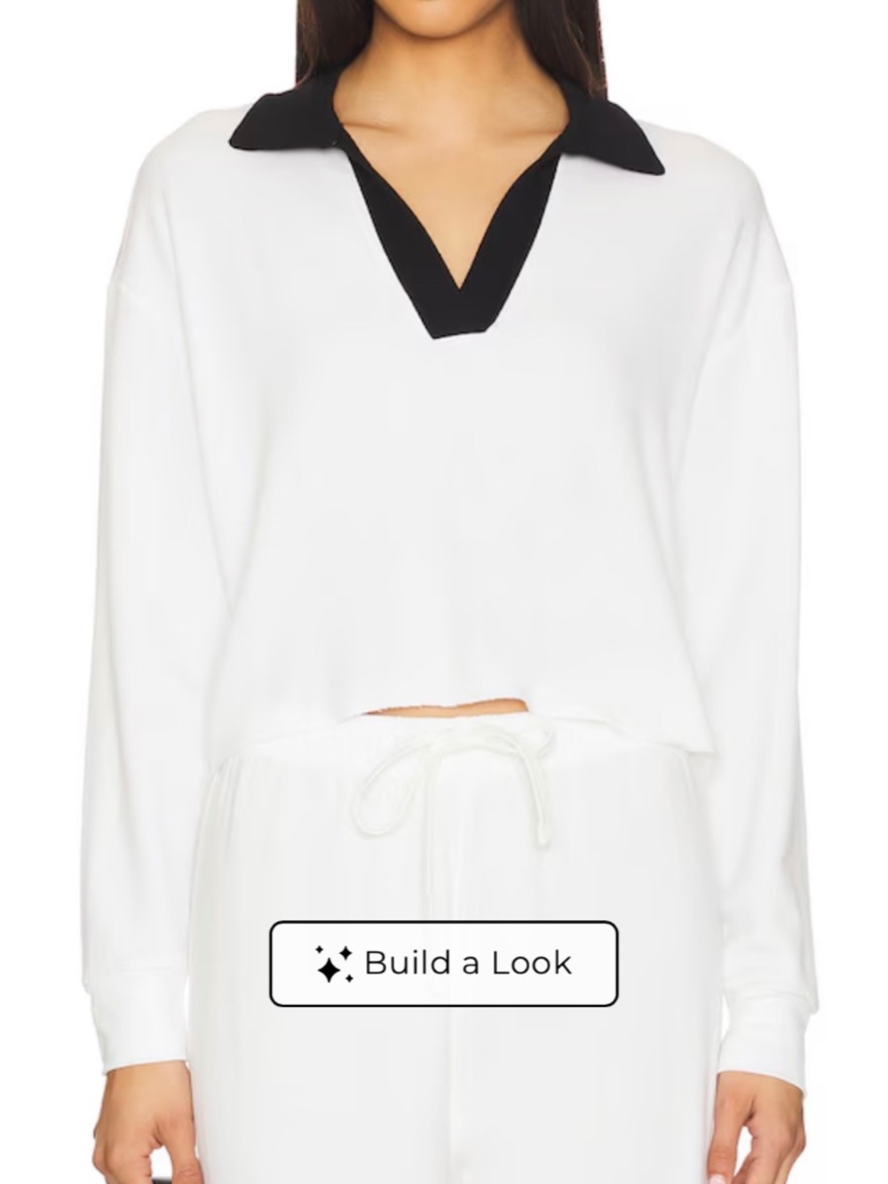 Splits59 Joan Polo Sweatshirt NWT sz M